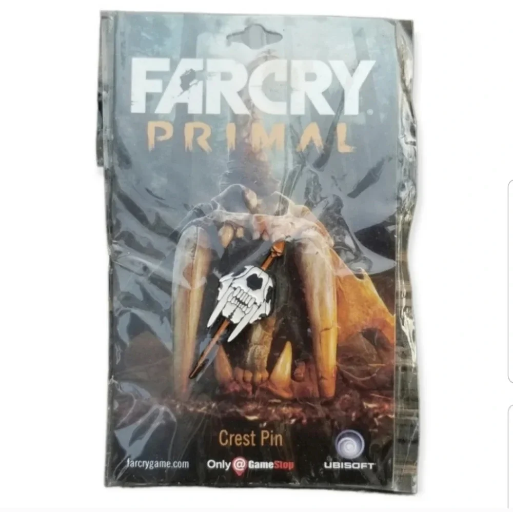 FARCRY 2016 CREST PIN NEW IN PACKAGE